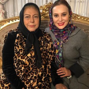 آرام جعفری و ثریا قاسمی