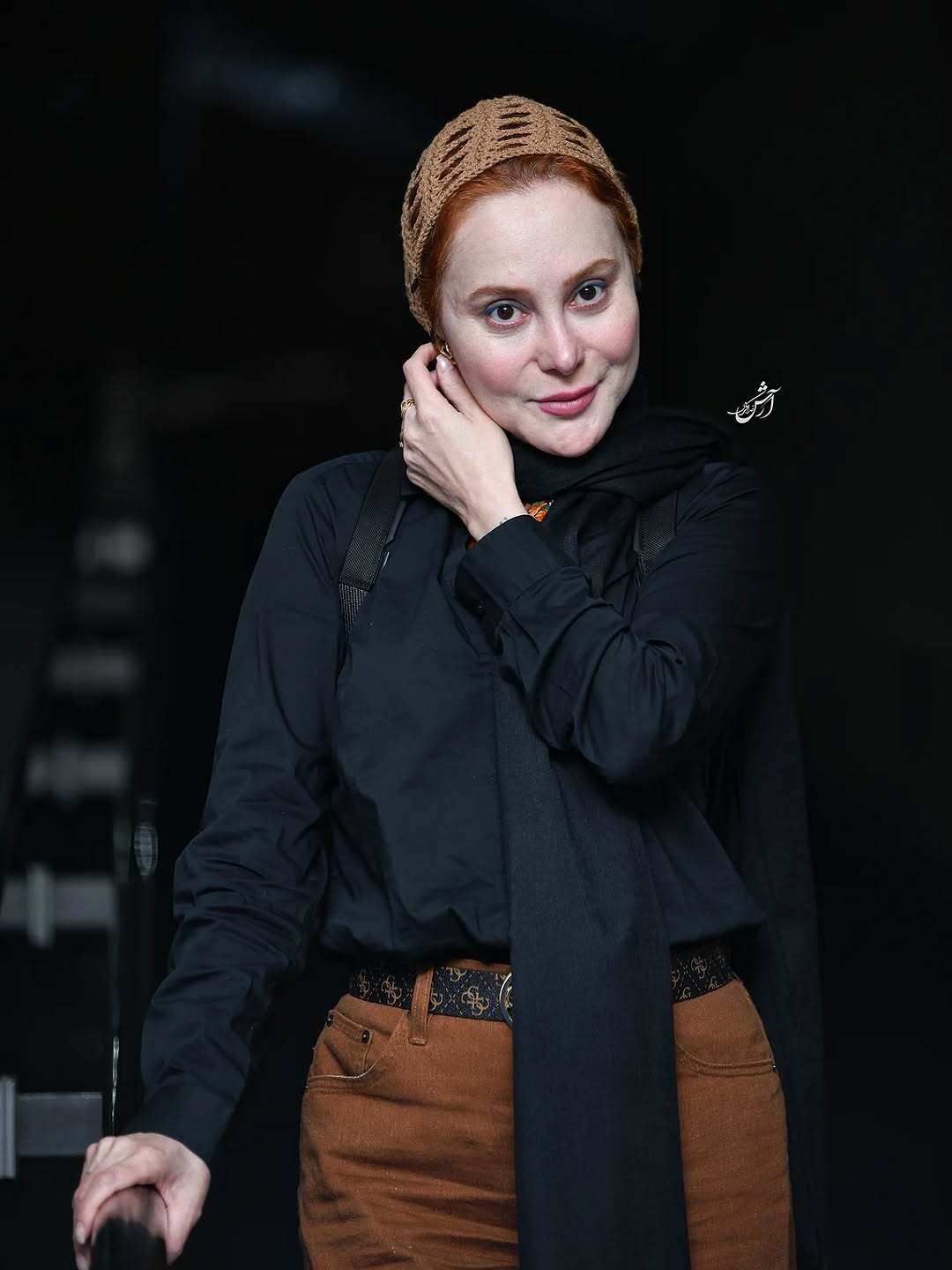 عکس آرام جعفری