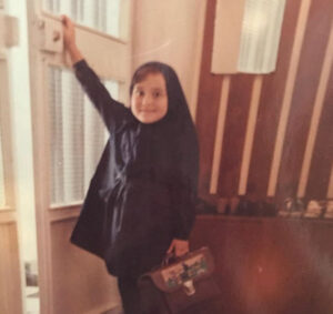 کودکی آرام جعفری