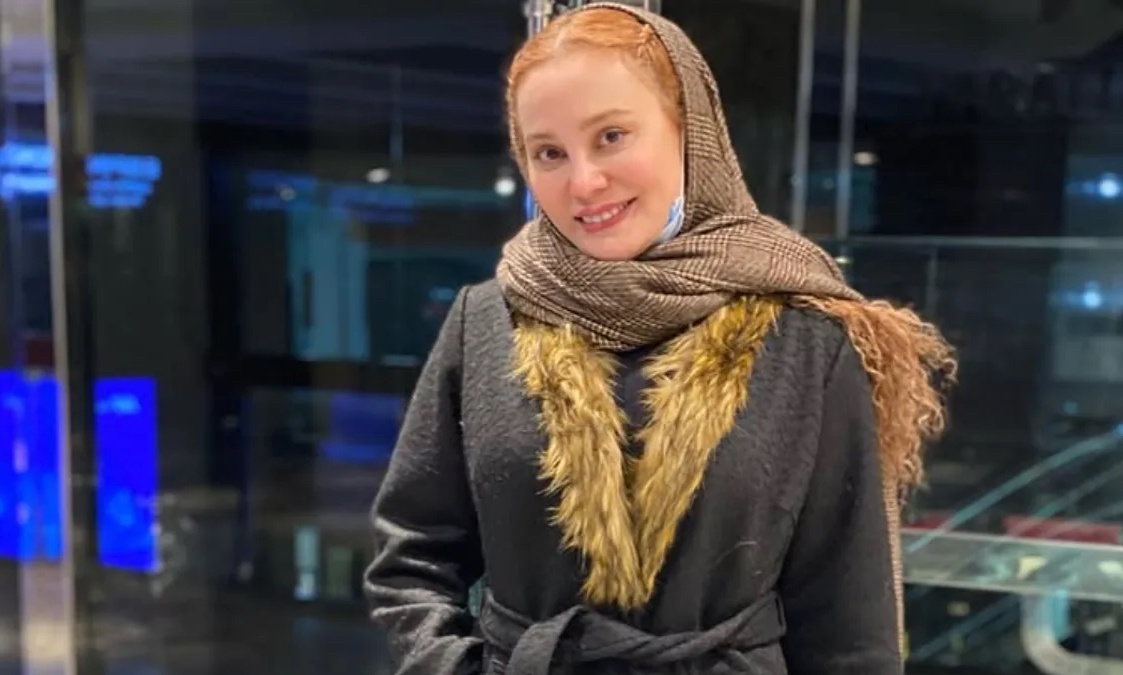 بازیگری آرام جعفری⁩