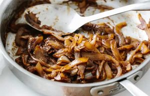طرز تهیه پیاز کاراملی