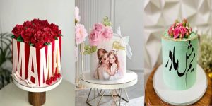 کیک روز مادر