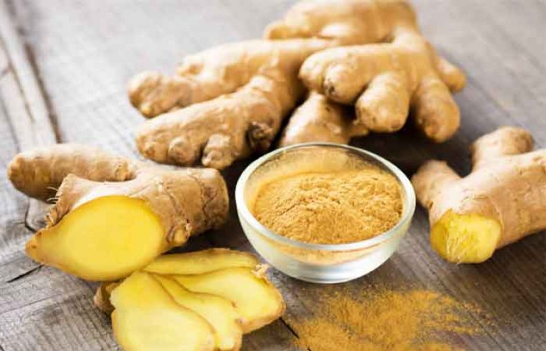 خواص زنجبیل برای چشم