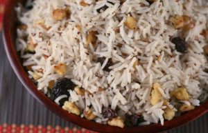 طرز تهیه گردو پلو