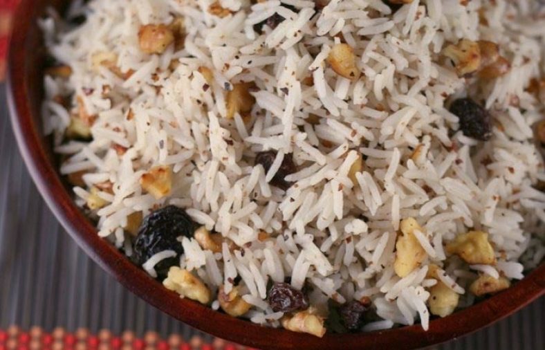 طرز تهیه گردو پلو