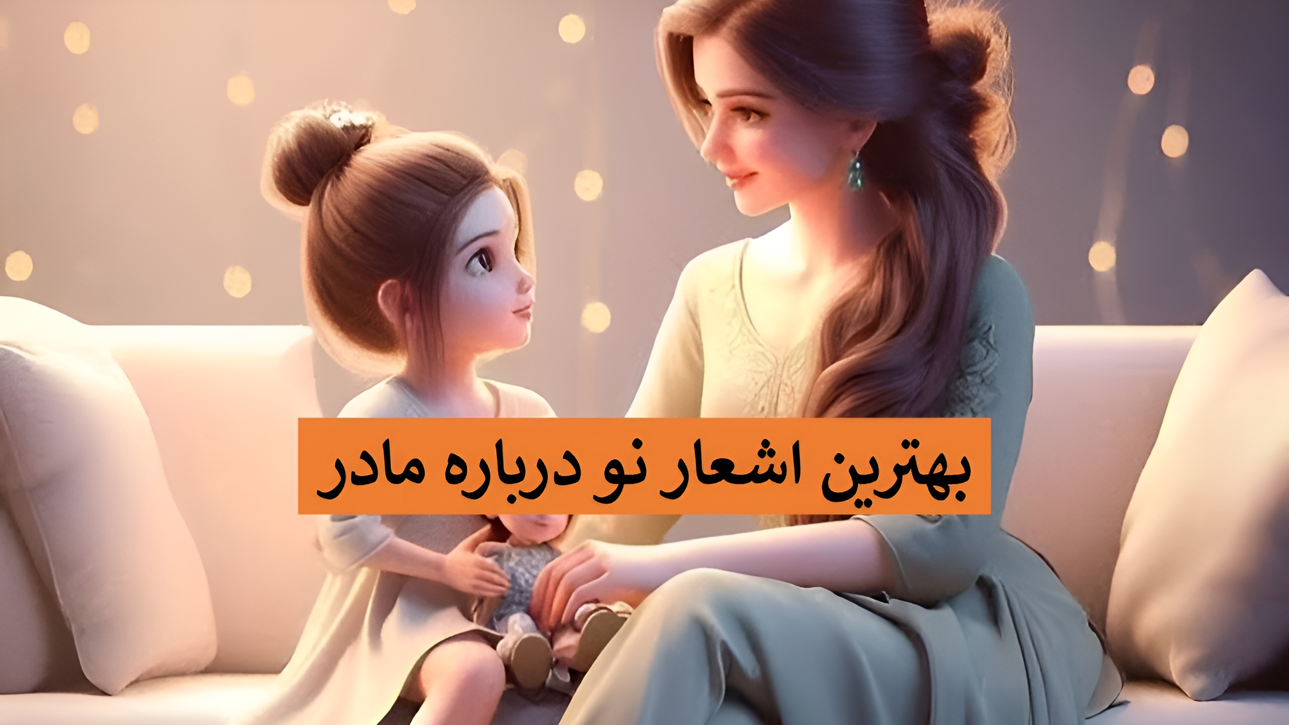 شعر درباره مادر و دختر - شعر درباره ی روز مادر