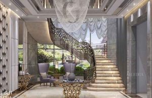 ایده برای طراحی لابی