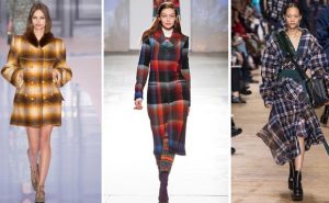 مانتو چهارخونه دخترانه