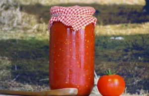 نگهداری رب گوجه فرنگی