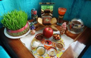 ایده برای پذیرایی عید