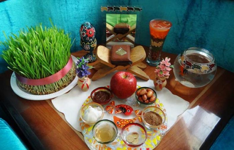 ایده برای پذیرایی عید
