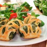 طرز تهیه غذا با اسفناج
