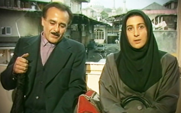 رضا بابک در آرایشگاه زیبا