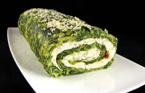 طرز تهیه رول اسفناج