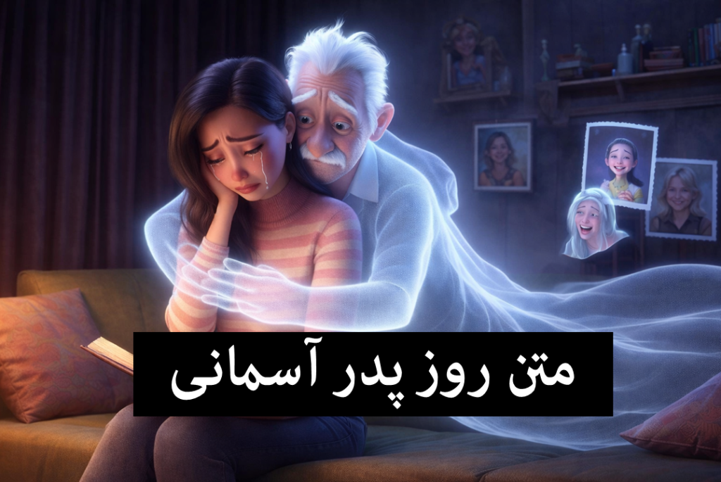 متن روز پدر فوت شده | تبریک غمگین روز پدر برای پدران آسمانی