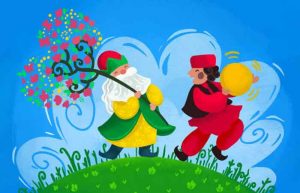 کاردستی عید نوروز برای کودکان