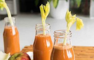 خواص آب کرفس و هویج