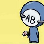 گروه خونی AB+