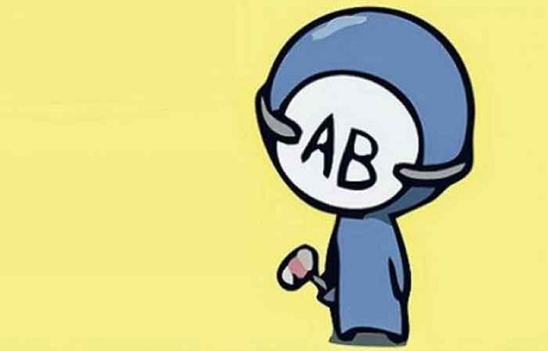 گروه خونی AB+