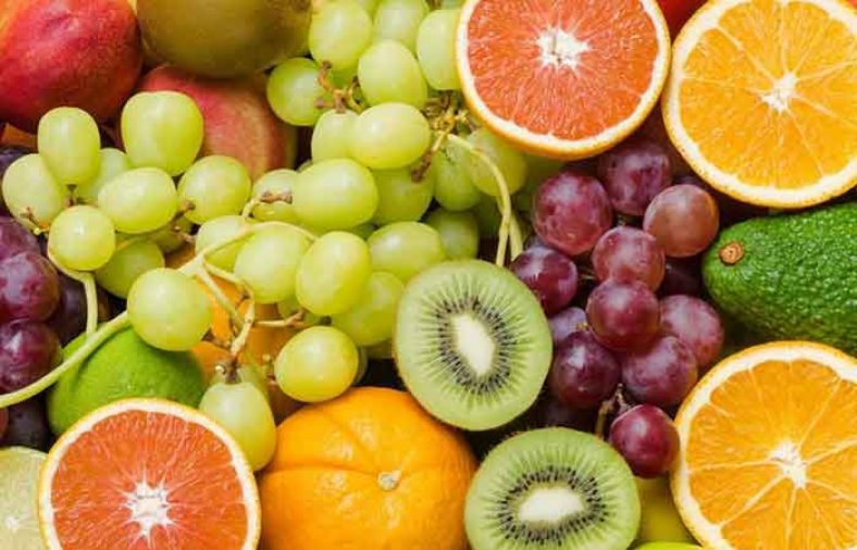 میوه های کم قند و پر قند