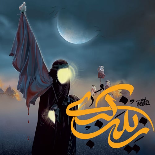 عکس شهادت حضرت زینب (س)
