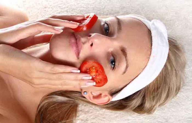 خواص گوجه فرنگی برای پوست و مو