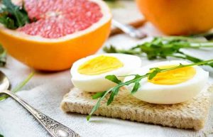 رژیم تخم مرغ