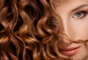 مراقبت از موی فر شده