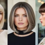 مدل موی مصری بدون چتری و با چتری