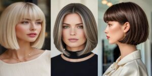 مدل موی مصری بدون چتری و با چتری