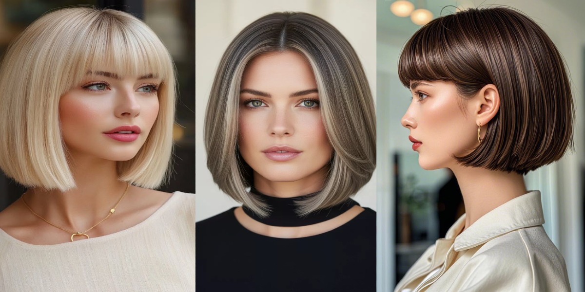 مدل موی مصری بدون چتری و با چتری