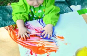بازی های حسی حرکتی برای کودکان