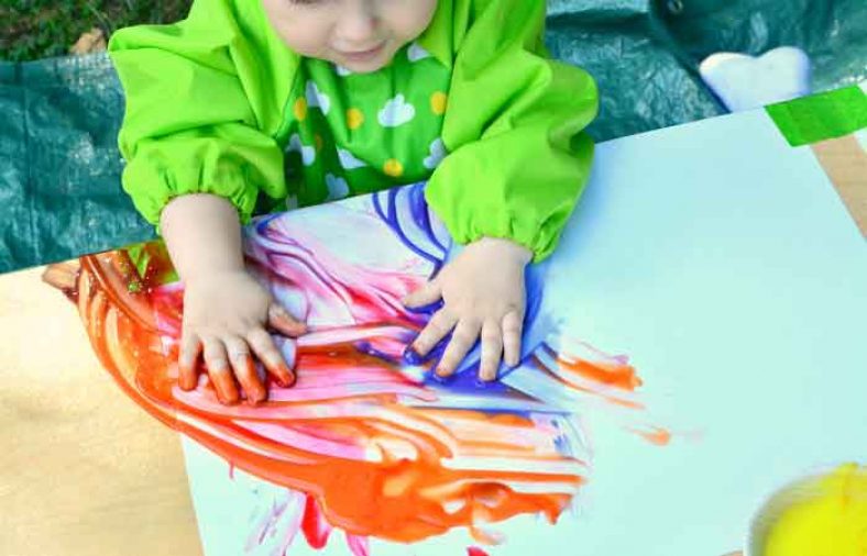 بازی های حسی حرکتی برای کودکان
