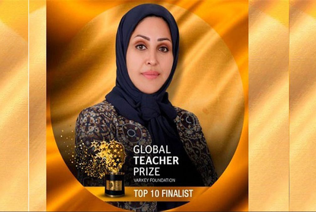 جایزه یک میلیون دلاری برای معلم فداکار ایرانی