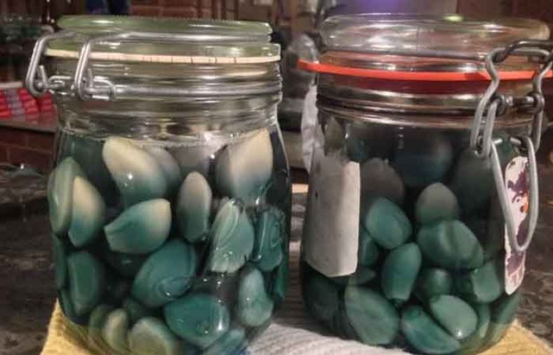 علت سبز شدن سیرترشی
