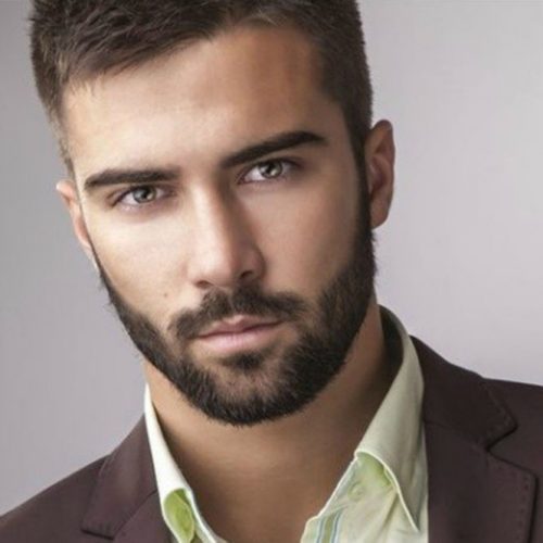 مدل ریش مردانه کوتاه