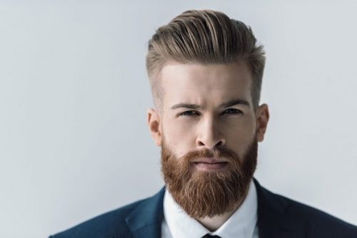 مدل ریش بلند مردانه