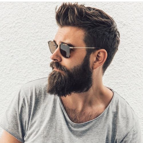 مدل ریش بلند مردانه اسپرت
