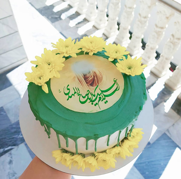 کیک مخصوص نیمه شعبان