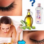 پاک کردن چسب مژه مصنوعی
