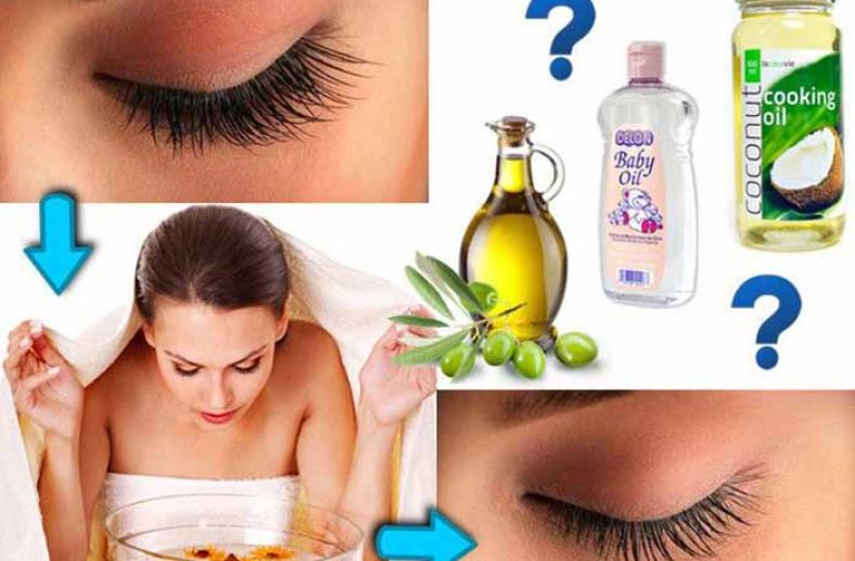 پاک کردن چسب مژه مصنوعی