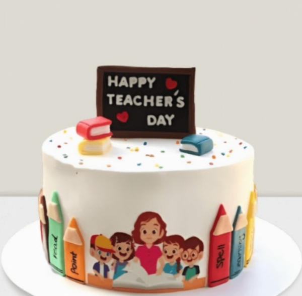 مدل کیک روز معلم