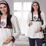 لباس نخی بارداری