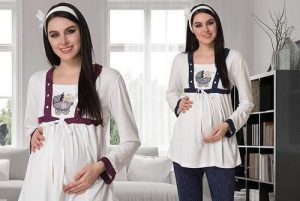 لباس نخی بارداری