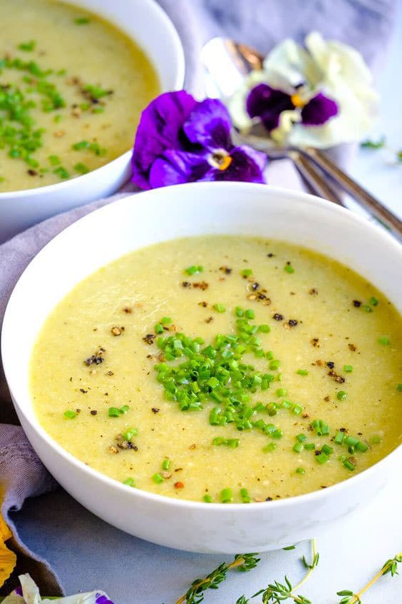 سوپ تره فرنگی عالی