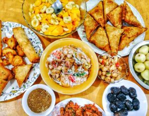 طرز تهیه افطاری سریع