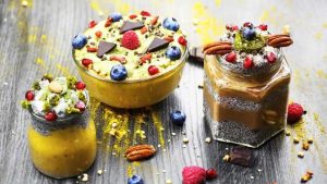 طرز تهیه دسر برای افطار