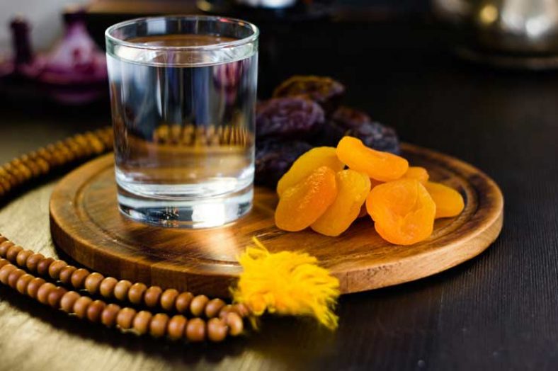 تشنگی در ماه رمضان