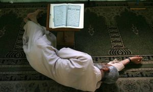 خوابیدن در ماه رمضان