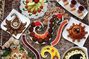 سفره افطاری مجلسی